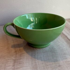 Pier 1 Oversized Green Mug